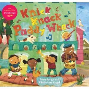  Knick Knack Paddy Whack (A Barefoot Singalong) [Hardcover 