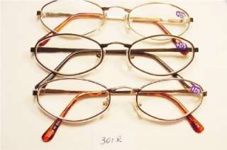 Bailey Unisex Wire Rim Hex Reading Glasses +1.00 R301  