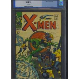  Marvel Xmen #21 CGC Graded & Certified 7.0 Comic Book from 
