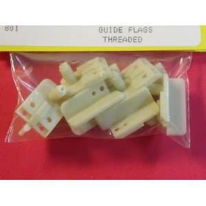  Parma   Threaded Guide Only(6) (Slot Cars) Toys & Games