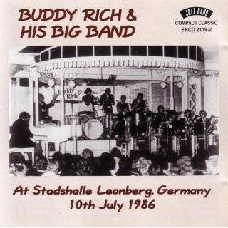   Leonberg, Germany 10th July 1986 by Buddy Rich & His Big Band
