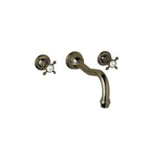   Traditional Country Spout Wall Mounted Tub Filler