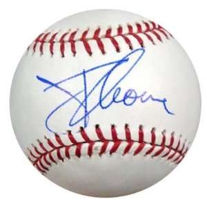  Jim Thome Autographed/Hand Signed MLB Baseball PSA/DNA 