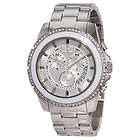 Marc Ecko The Fortune Silver Dial Stainless Steel Mens Wrist Watches 