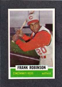 1962 BAZOOKA Frank Robinson REDS NM MINT Blazer   