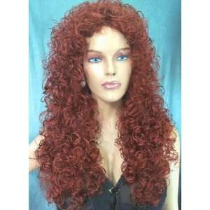  LIONESS Big Hair Curly Wig #130 COPPER RED by MONA LISA 
