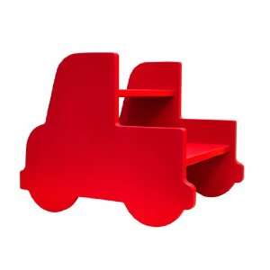  Red Truck Step Stool 