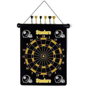  Pittsburgh Steelers Magnetic Dart Board