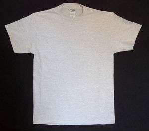 NEW MENS DISCUS ATHLETIC PLAIN GRAY T SHIRTS LARGE,2XL  