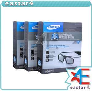 pairs of New SAMSUMG SSG 3500CR 3D Lunettes Actives Rechargeable 
