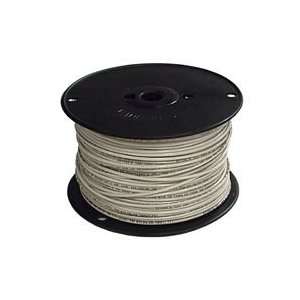  14 AWG White Solid THHN Single Wire, 500