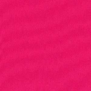  58 Wide Poly/Cotton Poplin Fuchsia Fabric By The Yard 