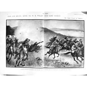   1900 LORD ROBERTS WOLLEN KOPJES GALLAIS OSFONTEIN WAR