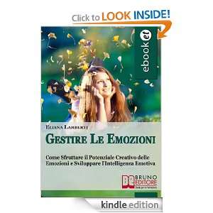 Gestire le emozioni (Italian Edition) Eliana Lamberti  