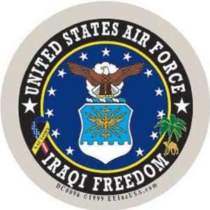  United States Air Force Iraqi Freedom Sticker Automotive