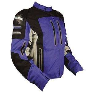  Speed and Strength Hell n Back Jacket   Large/Blue/Black 