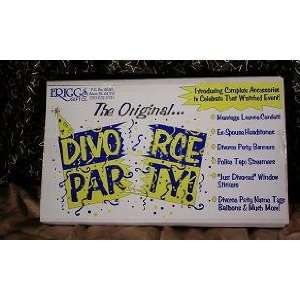  The Original Divorce Party Kit 