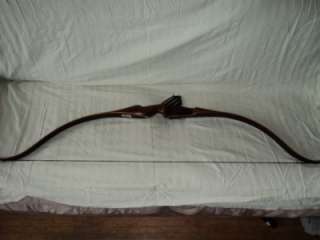 Vintage Re curve Bow American Archery CO. Cheetah 60 special #40 28 w 