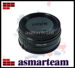 Nikon AI Lens to Minolta MA & Sony Alpha Mount Adapter  