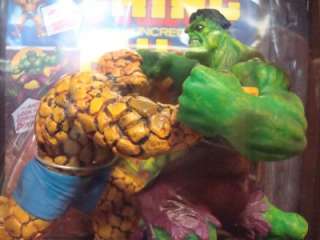 Marvel Legends Masterworks Hulk vs Thing The Thing and The Incredible 