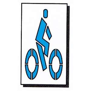 Bicycle Lane Stencil 6 6