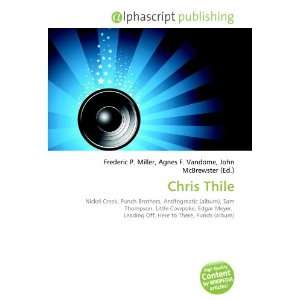  Chris Thile (9786133709416) Books