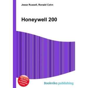  Honeywell 200 Ronald Cohn Jesse Russell Books