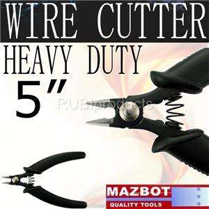   ® Heavy Duty Wire Cutter Flush / Side Beading Jewelry Pliers CSP04