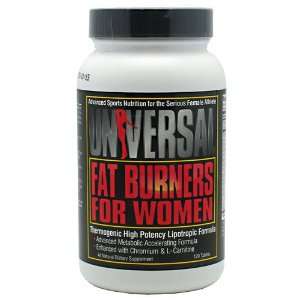  Universal Fat Burners for Women, 120 Tablets Health 