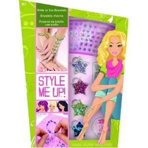  Style Me Up Ankle to Toe Bracelets Toys & Games