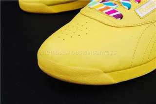 Reebok Womens shoes Fre Reign Bow176156 Yellow  