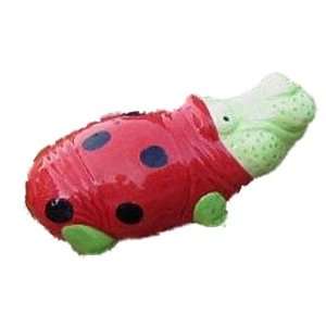  Hippo in Red Polka dotted Bathing Suit Ceramic Kitchen 