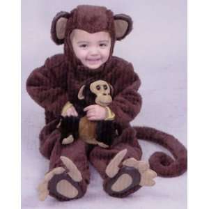  Infant Fur Monkey Costume Toys & Games