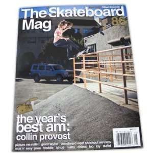 The Skateboard Mag 2011 May 