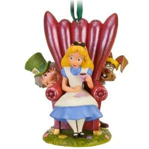  Alice in Wonderland Holiday Ornament Toys & Games
