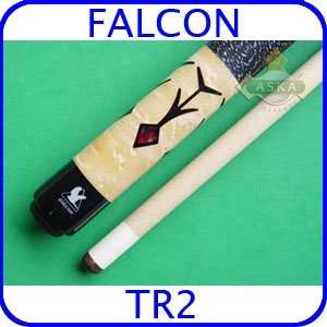  Billiard Pool Cue Stick Falcon TR2 FREE Cue Case Sports 