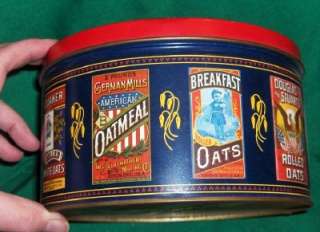 Quaker Oats Limited Edition Tin 1983 Advertising VGC  