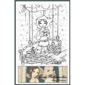  Steampunk Messanger Unmounted Rubber Stamp Everything 