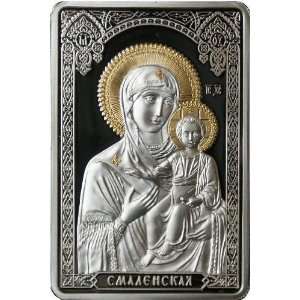   20RUB Icon of the Most Holy Theotokos of Smolensk 