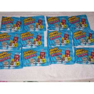 Wacky Packages Series 2 Erasers 12 Packs Containing 3 Erasers and 3 