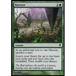 Harrow (Magic the Gathering   Zendikar   Harrow Near Mint Foil English 