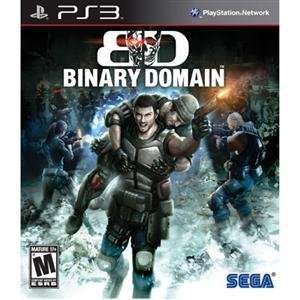  NEW Binary Domain PS3 (Videogame Software) Office 