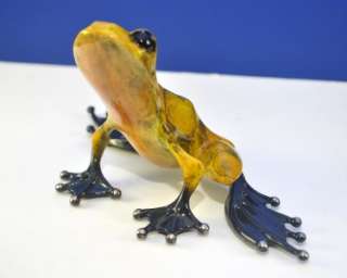WHATS UP by Frogman Tim Cotterill Bronze Frog  