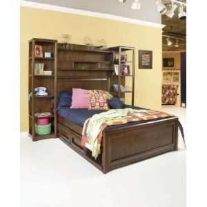  Expressions Twin Bookcase Storage Bed   Lea Furniture 856 