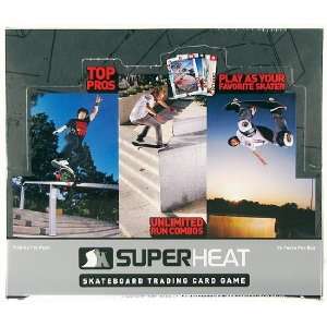  Super Heat Skateboard Trading Card Game Throwdown Booster 