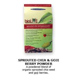   Powder 400g Organic Brand BioLive Nutrition