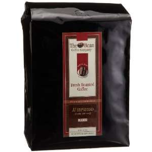 The Bean Coffee Company, Il Espresso Ground Coffee, 5 Pound Bags