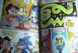 Sonic The Hedgehog Beginning Comic Rare Out of Print  