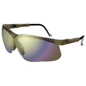   And Gold Polycarbonate Ultra dura Anti Scratch Hard Coat Mirror Lens