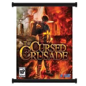  The Cursed Crusade Game Fabric Wall Scroll Poster (16x20 